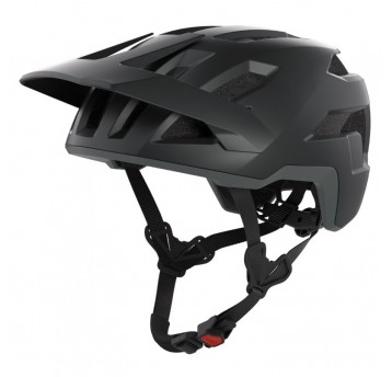KASK ALPINA TAUNUS ROZM. 52-56cm BLACK GREY MAT