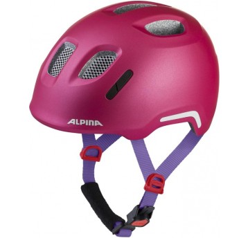 KASK ALPINA XIMO 2 FLASH ROZM. 49-54cm DEEP ROSE
