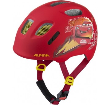KASK ALPINA XIMO 2 ROZM. 47-51cm DISNEY CARS