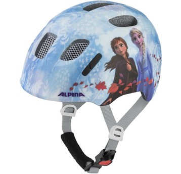KASK ALPINA XIMO 2 ROZM. 47-51cm DISNEY FROZEN