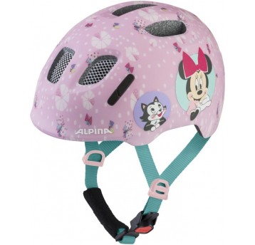 KASK ALPINA XIMO 2 ROZM. 47-51cm DISNEY MINI MOUSE