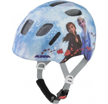 KASK ALPINA XIMO 2 ROZM. 49-54cm DISNEY FROZEN