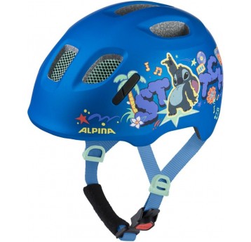 KASK ALPINA XIMO 2 ROZM. 49-54cm DISNEY STITCH