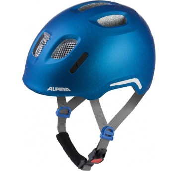KASK ALPINA XIMO 2 ROZM. 49-54cm FLASH BLUE MAT