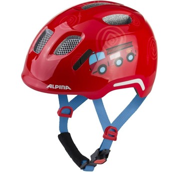KASK ALPINA XIMO 2 ROZM. 49-54cm FLASH FIRE FIGHTE