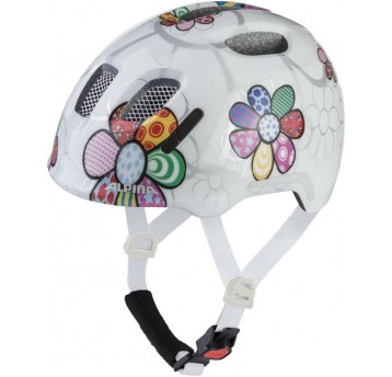 KASK ALPINA XIMO 2 ROZM. 49-54cm FLASH WHITE FLOWE