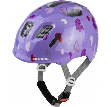 KASK ALPINA XIMO 2 ROZM. 49-54cm HEARTS GLOSS