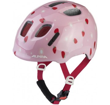 KASK ALPINA XIMO 2 ROZM. 49-54cm STRAWBERRY GLOSS