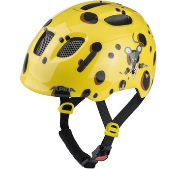 KASK ALPINA XIMO 2 ROZM. 49-54cm YELLOW GOUDA