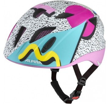 KASK ALPINA XIMO FLASH ROZM. 49-54cm FLASH RETRO