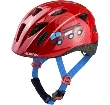 KASK ALPINA XIMO ROZM. 49-54cm FIREFIGHTER