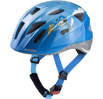 KASK ALPINA XIMO ROZM. 49-54cm PIRATE