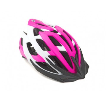 KASK AUTHOR AERO X8 ROZM. 52-58cm RÓŻOWO-BIAŁY