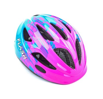KASK AUTHOR FLASH X8 ROZM. 47-51cm RÓŻOWO-NIEB MAT