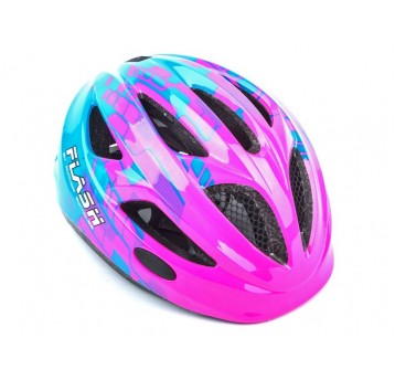 KASK AUTHOR FLASH X8 ROZM. 51-55cm RÓŻOWO-NIEB MAT