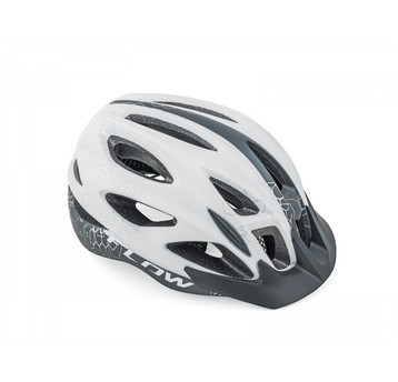 KASK AUTHOR FLOW X9 ROZM. 54-58cm BIA/CZARNY MAT