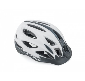 KASK AUTHOR FLOW X9 ROZM. 58-61cm BIA/CZARNY MAT