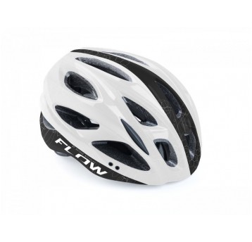 KASK AUTHOR FLOW X9 ROZM. 58-61cm BIA/CZARNY MAT