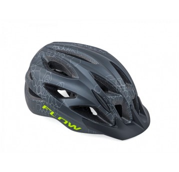KASK AUTHOR FLOW X9 ROZM. 58-61cm CZARNY MAT
