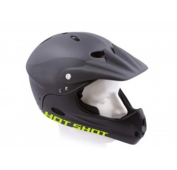 KASK AUTHOR HOT SHOT X9 ROZM. 52-54 CZARNY MAT