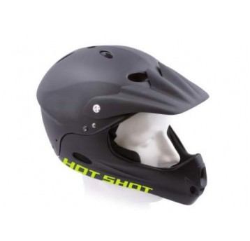 KASK AUTHOR HOT SHOT X9 ROZM. 56-58 CZARNY MAT