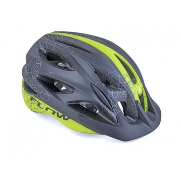 KASK AUTHOR LOW X9 ROZM. 58-61cm CZARNO-ŻÓŁTY