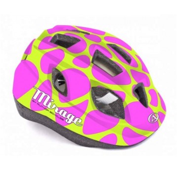 KASK AUTHOR ROZM. 52-56 MIRAGE RÓŻOWO-ŻÓŁTY