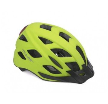 KASK AUTHOR ROZM. 52-58 PULSE LED X8 LAMPKA ŻÓŁTY