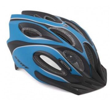 KASK AUTHOR ROZM. 52-58 SKIFF NIEBIESKO/FLUO/-CZAR