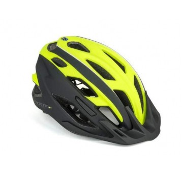 KASK AUTHOR ROZM. 53-59 ROOT ŻÓŁTO-CZARNY