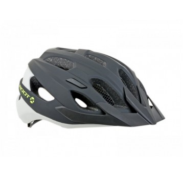 KASK AUTHOR ROZM. 57-62 ROOT X0 CZARNO-SREBRNY