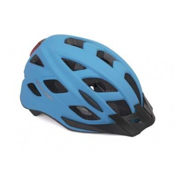 KASK AUTHOR ROZM. 58-61 PULSE LED X8 LAMPKA NIEB
