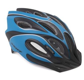 KASK AUTHOR ROZM. 58-62 SKIFF NIEBIESKO/FLUO/-CZAR
