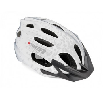 KASK AUTHOR SABER X1 ROZM. 53-59 BIAŁY