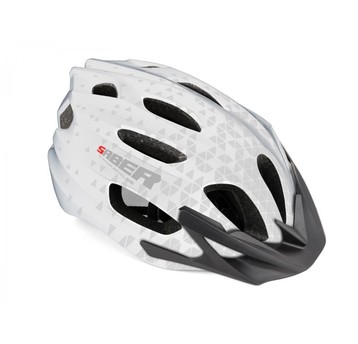 KASK AUTHOR SABER X1 ROZM. 53-59 BIAŁY