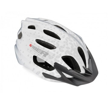 KASK AUTHOR SABER X1 ROZM. 53-59 BIAŁY