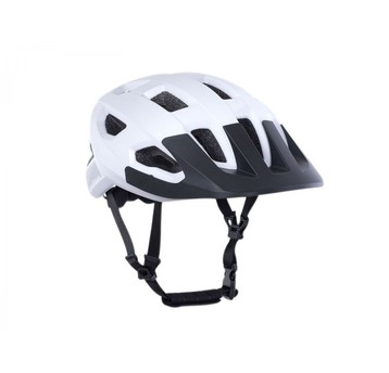 KASK AUTHOR VENTO LED rozm. 55-58 BIAŁO-SZARY