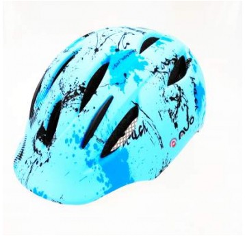 KASK AVO-10 ROZM.48-52cm NIEBIESKI MAT