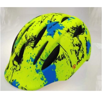 KASK AVO-10 ROZM.48-52cm ZIELONY FLUO MAT
