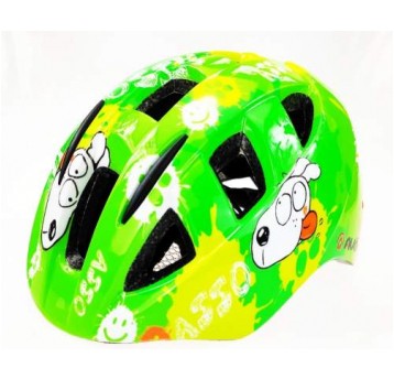 KASK AVO-11 R.44-48cm ZIELONY