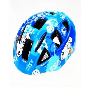 KASK AVO-11 R.48-52cm NIEBIESKI