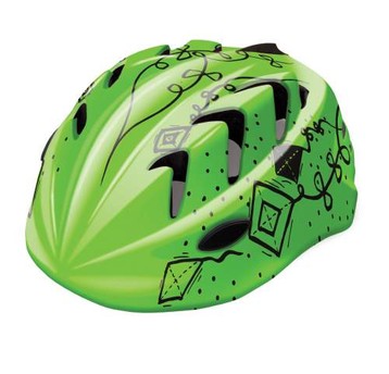 KASK B-SKIN ROZM. S KIDY KITES ZIELONY HM-BS374