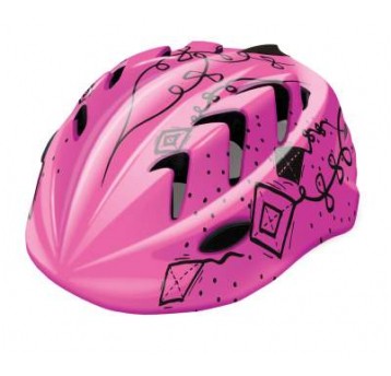 KASK B-SKIN ROZM. XS KIDY KITES RÓŻOWY HM-BS376