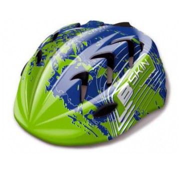 KASK B-SKIN XS /44-48cm/ KIDY PRO GREEN BLUE