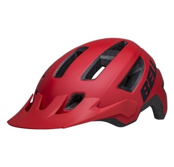 KASK BELL NOMAD 2 JR ROZM. 52-57cm MAT RED