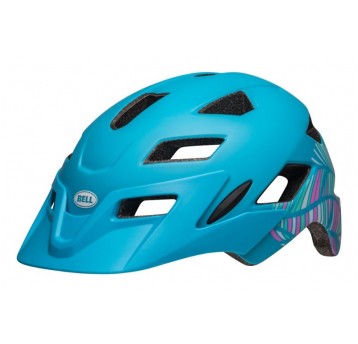 KASK BELL ROZM. 50-57cm SIDETRACK MAT CHAPELLE