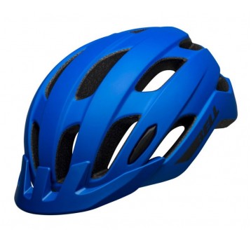 KASK BELL ROZM. 54-61cm TRACE MAT BLUE