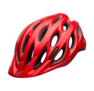 KASK BELL ROZM. 54-61cm TRACKER MAT RED