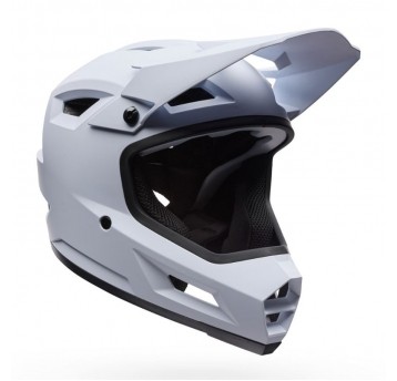 KASK BELL SANCTION 2 ROZM. M 55-57cm MAT WHITE