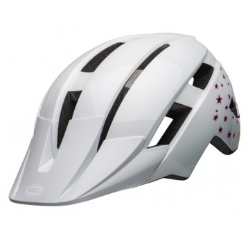 KASK BELL SIDETRACK II ROZM. 50-57cm STARS WHITE